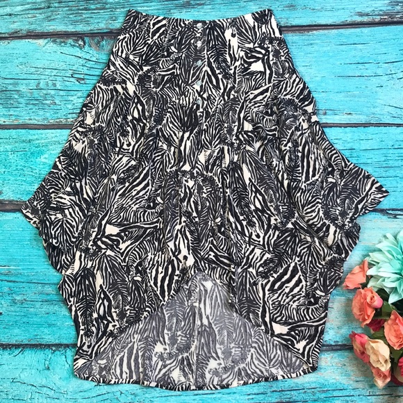 Free People Angels Handkerchief Midi Skirt - Picture 3 of 9